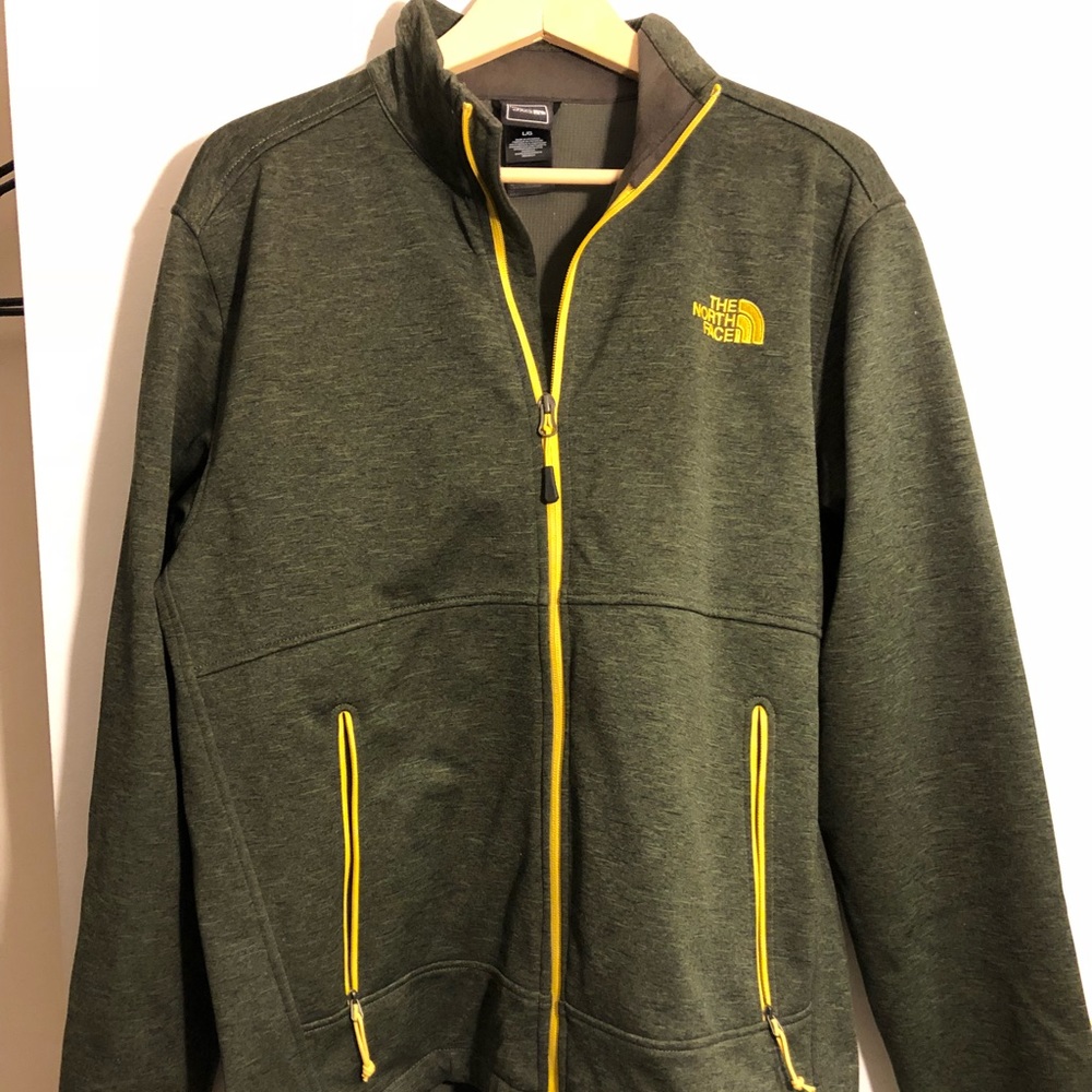 North Face Softshell inside Fleece size Large